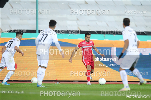 پرسپولیس 2- ذوب آهن  0 (1400/10/03)-