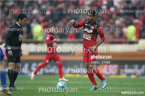 استقلال 3-پرسپولیس 2 -95/11/24-وحید امیری,علیرضا فغانی,