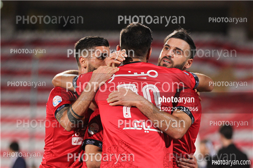 پرسپولیس  3-تراکتور 1 (1400/05/03)-احمد نورالهی,شهریار مغانلو,ميلاد سرلک چيوا,