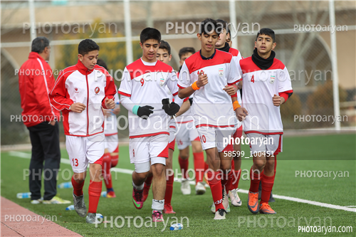 جلسه تمرینی تیم ملی زیر 13 سال (97/11/05)-