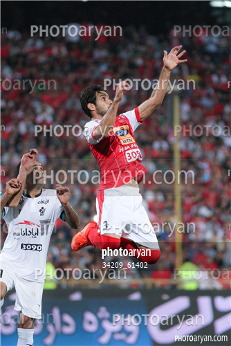 پرسپولیس  0  -پیکان  1   (96/06/26)-