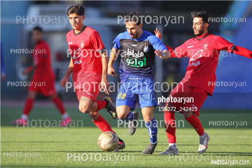 امید استقلال 2-امید پرسپولیس 3 (1400/10/14)-