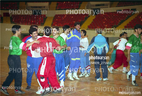 تمرینات تیم ملی (1375 بهار)-