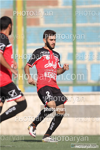  جوانان پرسپولیس 3- جوانان نیروی زمینی  2( 95/7/15)-