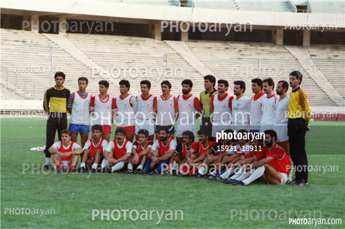 عکسهای تیمی تیم ملی دهه 60-