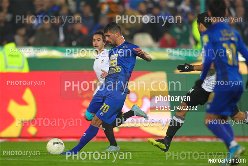 استقلال 4 -شاهین شهرداری بوشهر 1 (98/09/23)-محمد دانشگر,شادی بعد ازگل,