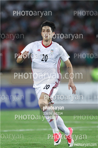 تیم ملی ایران 2-تیم ملی سوریه  2- 96/06/14-سردار آزمون,