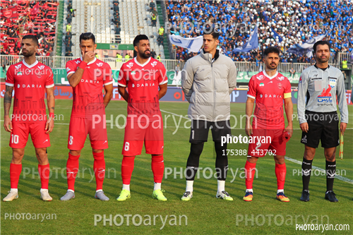 پرسپولیس 0-استقلال  0  (1404/09/14)-
