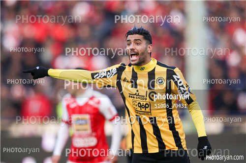 پرسپولیس 2 -سپاهان اصفهان 0 (96/11/13)-