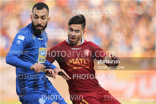 استقلال 1 -شهر خودرو  0 (98/09/14)-حسین مهربان,روزبه چشمی,