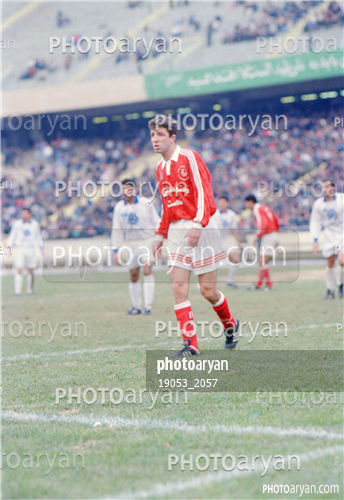 بازیکنان دهه های مختلف فوتبال ایران 3-اسماعیل حلالی,