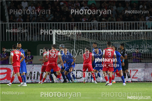 استقلال0-پرسپولیس 1  (1403/07/04)-