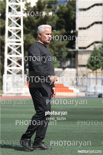 جلسه تمرینی اکادمی پیوس در تاریخ 96/02/08-فرشاد پیوس  Farshad Pious,