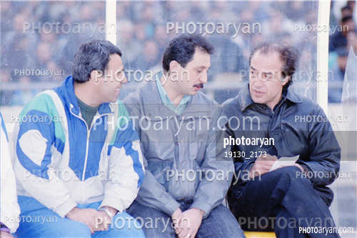 بازیکنان دهه های مختلف فوتبال ایران 3-بهتاش فریبا,نصراله عبدالهی,ولی اله صالح نیا,