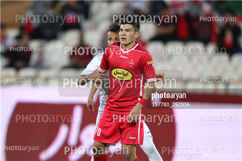 پرسپولیس 2- الومینیوم اراک  3 (1401/01/21)-شرزود تمیروف,