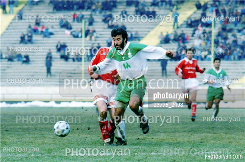 بازیکنان دهه های مختلف فوتبال ایران 10-نا مشخص,