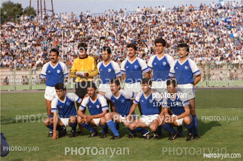 عکس های تیم استقلال دهه 60-
