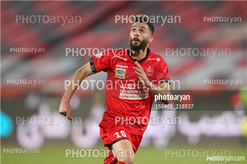 پرسپولیس  3-تراکتور 1 (1400/05/03)-مهدی عبدی,