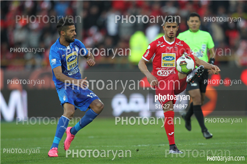 استقلال 1 -پرسپولیس0  (96/12/10)-