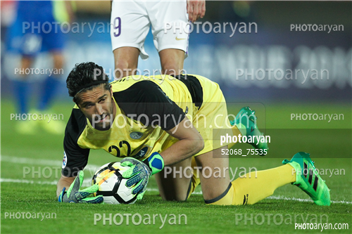 استقلال 1 -العین امارات 1 (96/12/21)-سید حسین حسینی,