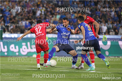 استقلال 0 (4)- نساجی مازندران  0 (5)  (1401/01/22)-