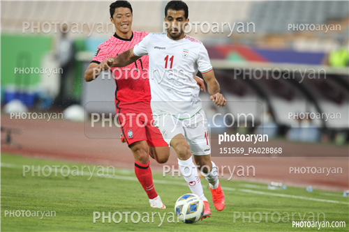 ایران 1- کره جنوبی 1  (1400/07/20)-