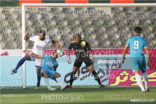 پیکان 1-گسترش فولاد تبریز 0 (96/07/20)-