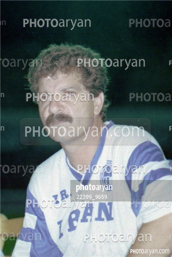 بازیکنان دهه های مختلف فوتبال ایران 8-منصور پورحیدری,
