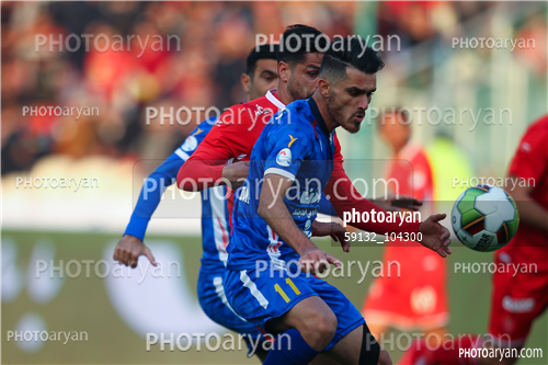 پرسپولیس 2- استقلال خوزستان 0 (97/11/25)-