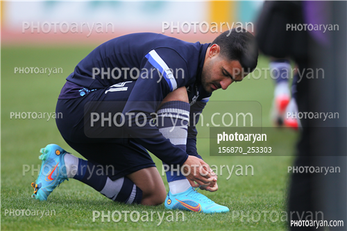 پیکان 0 - نساجی مازندران 1 (1400/12/15)-