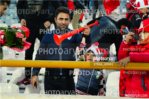 پرسپولیس 4 -ذوب آهن اصفهان 0 (96/09/10)-تماشاگران,