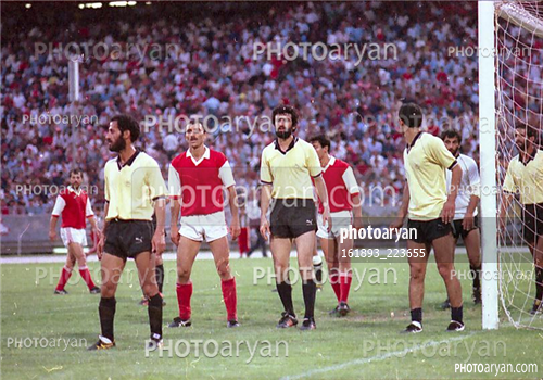 بازیکنان دهه های مختلف فوتبال ایران 33 -