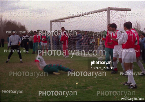 تمرینات تیم ملی (1375 بهار)-