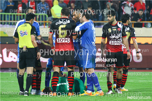 پرسپولیس 1-استقلال 1 (94/08/08)-سید مهدی رحمتی,مهدی طارمی,محسن بنگر,