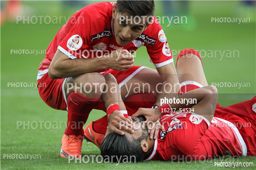 پرسپولیس 4-استقلال 2 -1395/01/27-رامین رضائیان,فرشاد احمدزاده,