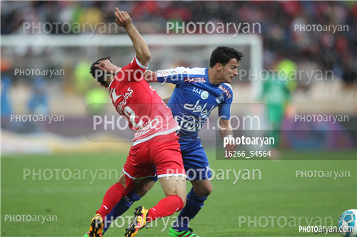 پرسپولیس 4-استقلال 2 -1395/01/27-محمدرضا خرسندنیا,امید عالیشاه,