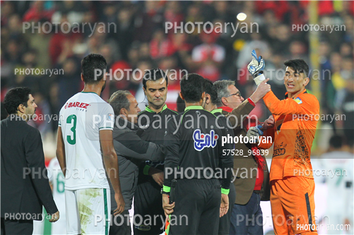 پرسپولیس 1 - ذوب آهن 0 (97/09/13)-علیرضا بیرانوند,برانکو ایوانکویچ  Branko Ivanković ,وحید محمدزاده,