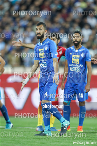 استقلال 0 -فولاد خوزستان 0 (96/07/21)-روزبه چشمی,