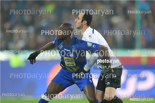 استقلال 4 -شاهین شهرداری بوشهر 1 (98/09/23)-شیخ دیاباته  cheick tidiane diabaté,مرتضی غلامعلی تبار,