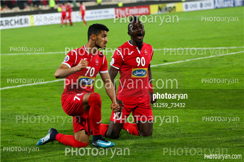 پرسپولیس 3 -نسف قارشی ازبکستان 0 (96/11/24)-