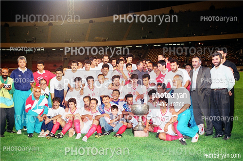 عکسهای تیمی تیم ملی دهه 70-احمدرضا عابدزاده Ahmad Reza Abedzadeh,