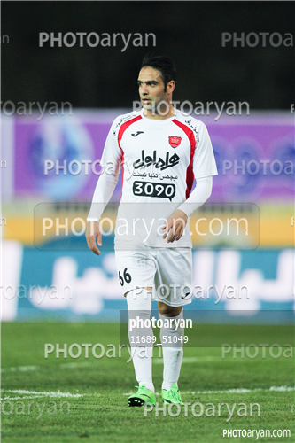 نفت تهران 0-پرسپولیس 2( 95/12/15)-شهاب کرمی,