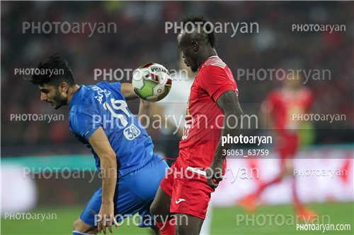 پرسپولیس 1 - استقلال 0  (96/08/04)-میلاد زکی پور,گادوین منشاGodwin Mensha,