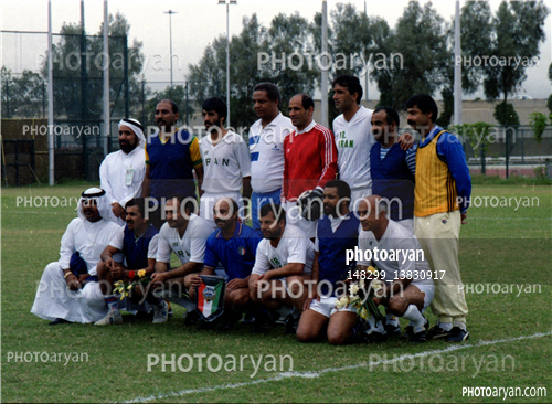 بازیکنان دهه های مختلف فوتبال ایران24 -