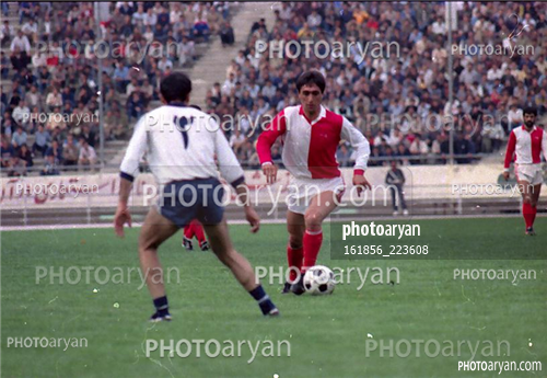 بازیکنان دهه های مختلف فوتبال ایران 33 -