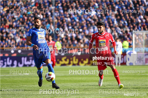 استقلال 1 -پرسپولیس0  (96/12/10)-