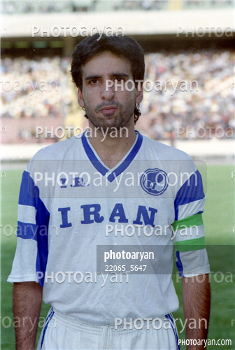 بازیکنان دهه های مختلف فوتبال ایران 7-شاهین بیانی,