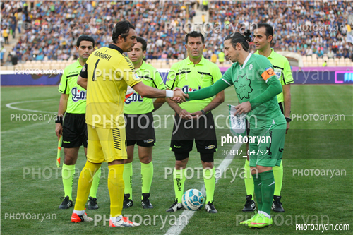 استقلال 1-ماشین سازی تبریز 1 (95/06/21)-سید مهدی رحمتی,آندرانیک تیموریان,