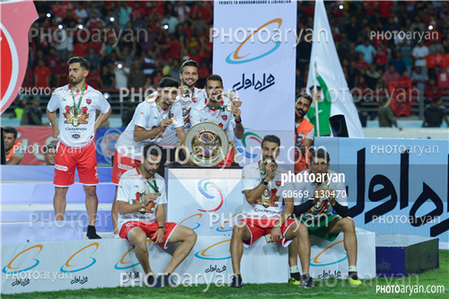 پرسپولیس 1 -داماش گیلان 0  (98/03/12)-