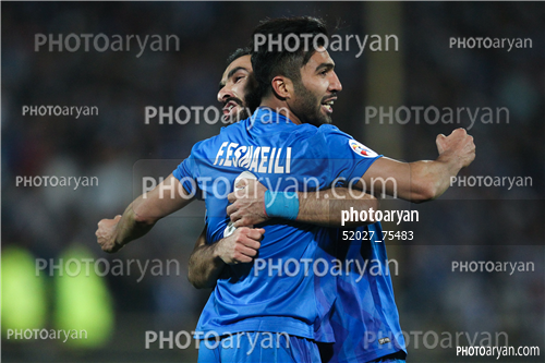 استقلال 1 -العین امارات 1 (96/12/21)-فرشید اسماعیلی,داریوش شجاعیان,